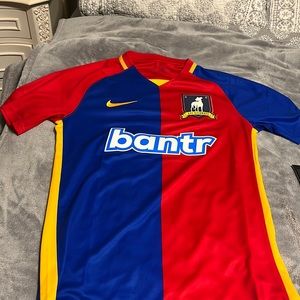 Nike AFC Richmond jersey, size Small, red, blue, yellow